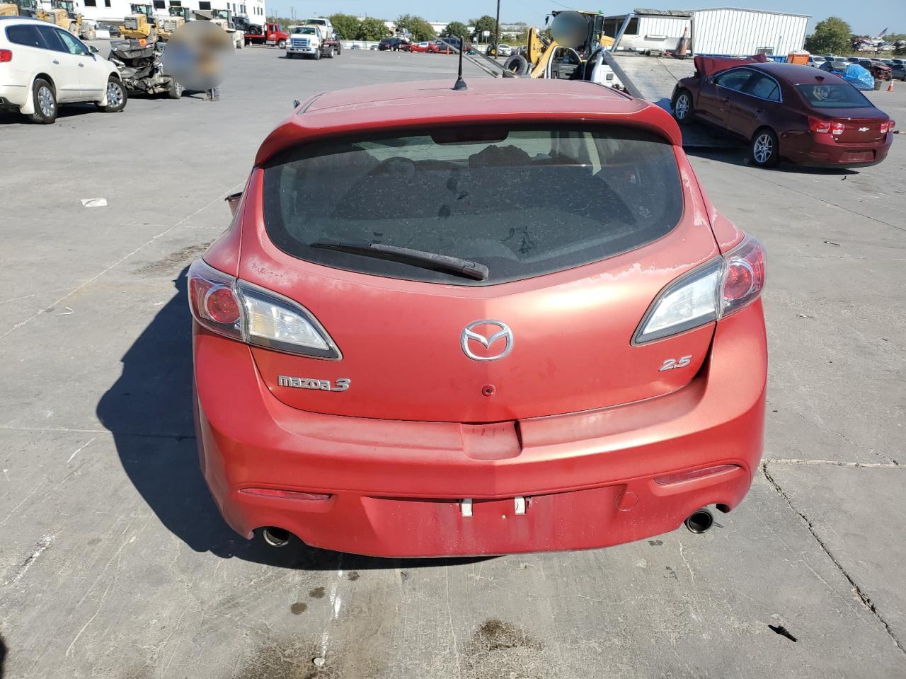 2010 Mazda 3 S VIN: JM1BL1H62A1247398 Lot: 76509014