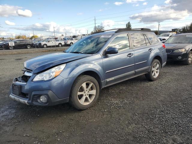  SUBARU OUTBACK 2013 Темно-бірюзовий