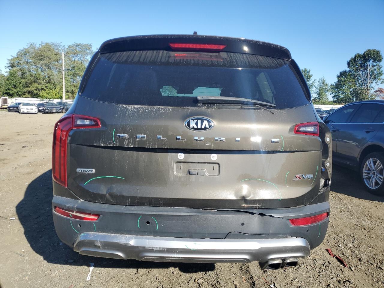 2020 Kia Telluride S VIN: 5XYP6DHC7LG012938 Lot: 74885584