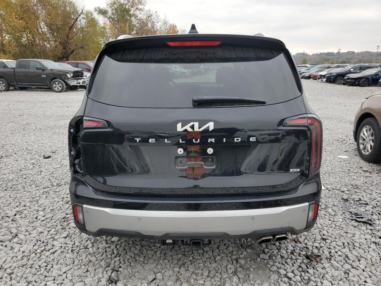 2024 Kia Telluride Sx VIN: 5XYP5DGC6RG504731 Lot: 77594094