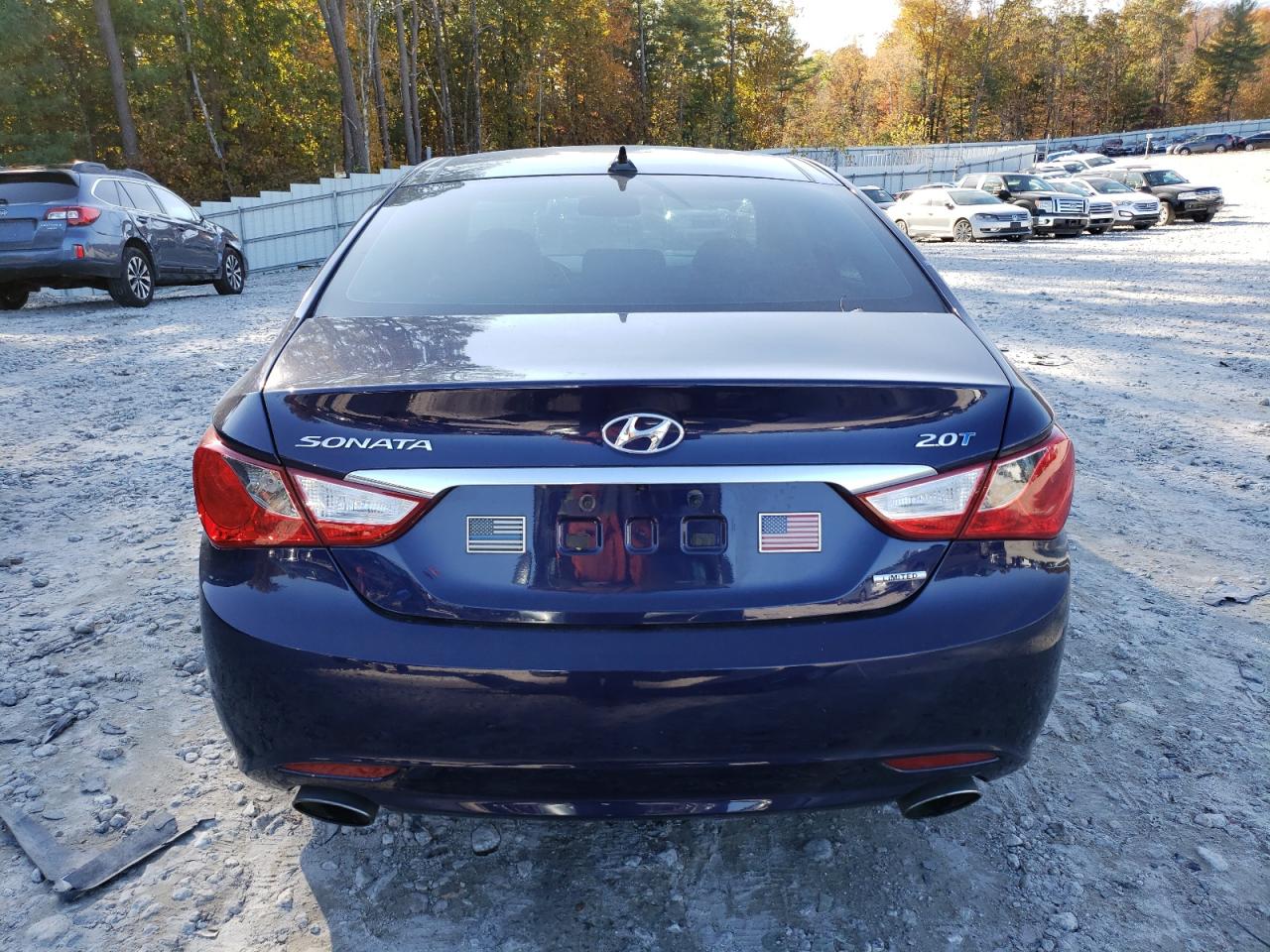 5NPEC4ABXDH799668 2013 Hyundai Sonata Se