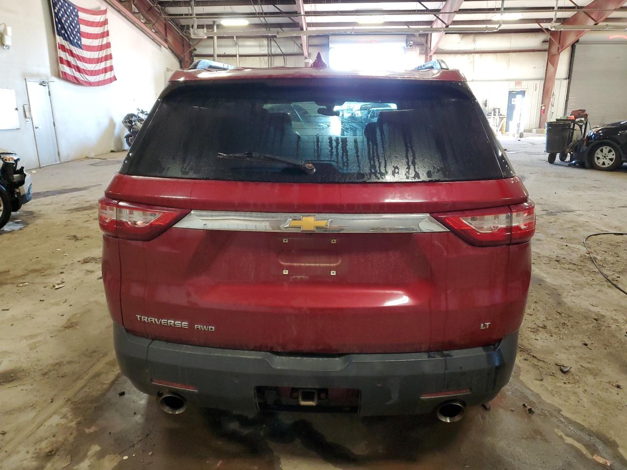2019 Chevrolet Traverse Lt VIN: 1GNEVGKW1KJ304329 Lot: 74311054
