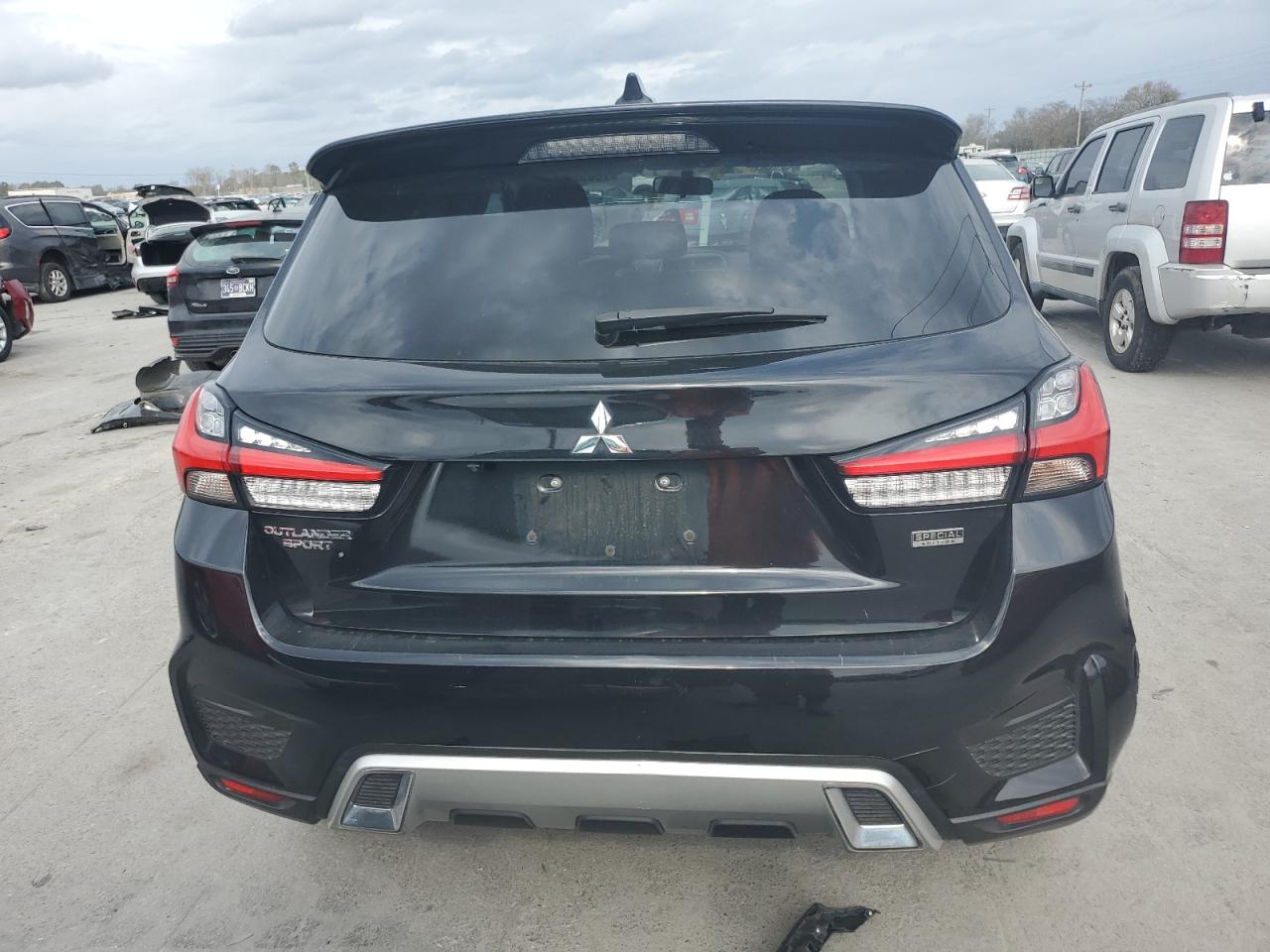 2020 Mitsubishi Outlander Sport Es VIN: JA4AP3AU5LU007326 Lot: 78832404