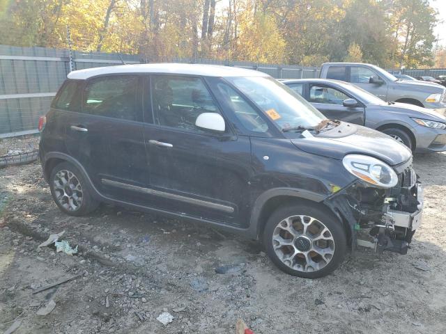  FIAT 500 2016 Черный
