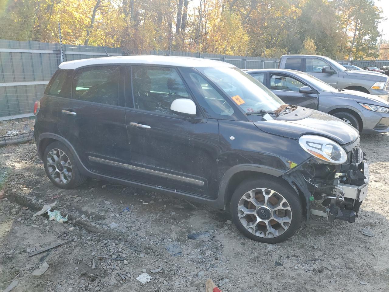 2016 Fiat 500L Trekking VIN: ZFBCFADH9GZ038045 Lot: 76749914