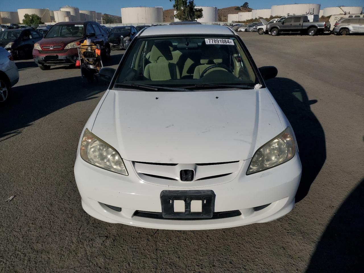 1HGEN26525L000529 2005 Honda Civic Gx