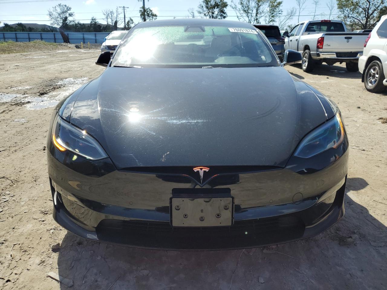 VIN 5YJSA1E51NF487329 2022 TESLA MODEL S no.5