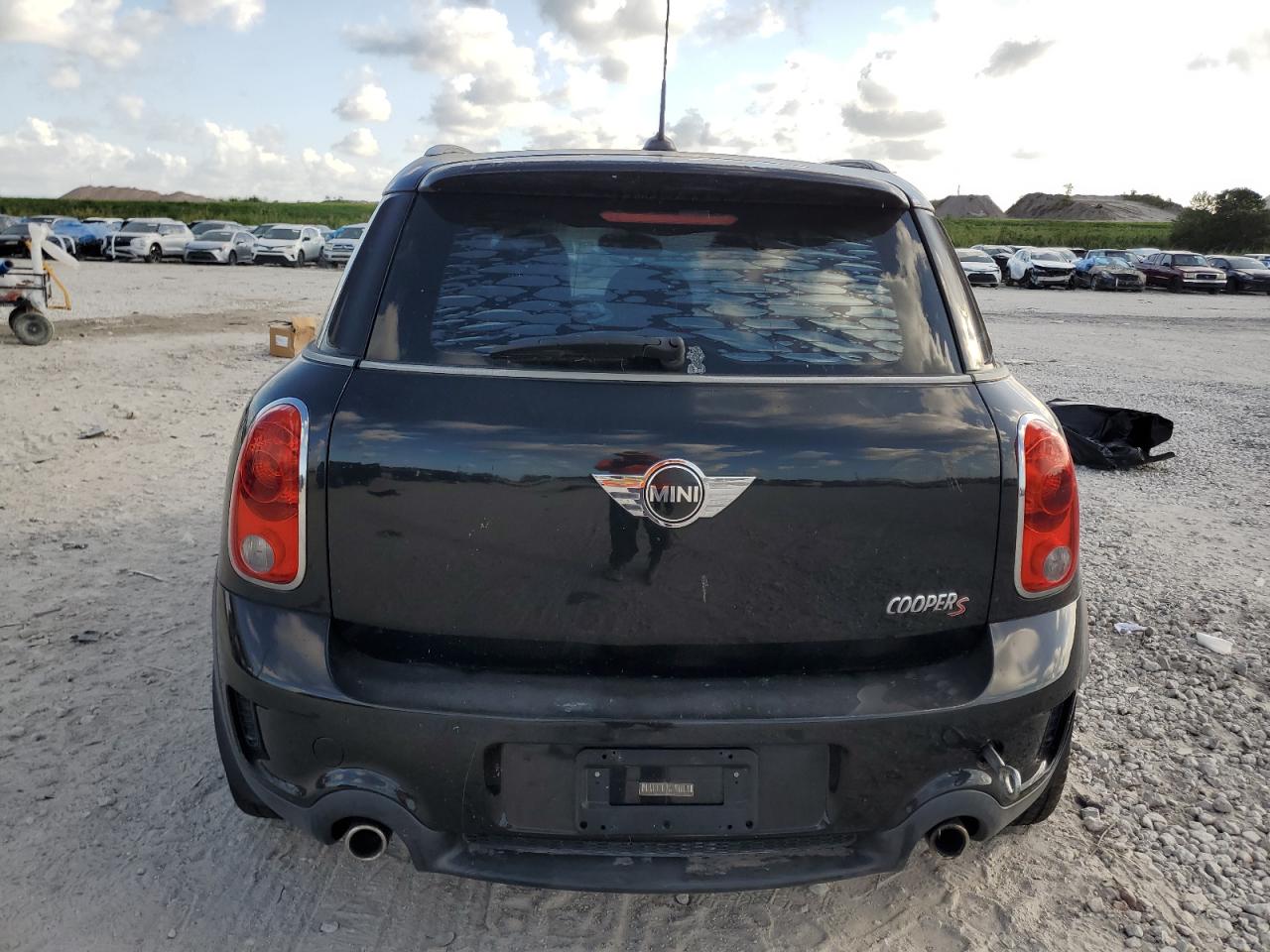 2012 Mini Cooper S Countryman VIN: WMWZC3C55CWL86176 Lot: 78666594