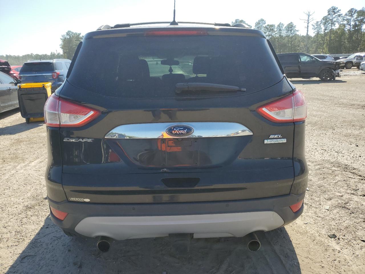 2013 Ford Escape Sel VIN: 1FMCU0H99DUC86879 Lot: 75875174