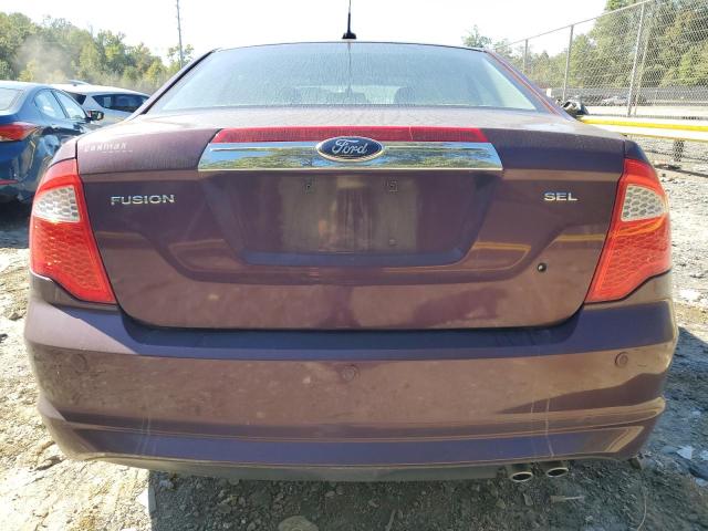  FORD FUSION 2012 Фиолетовый