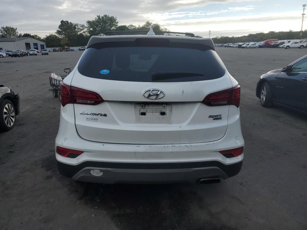 5NMZUDLB7JH053490 2018 Hyundai Santa Fe Sport