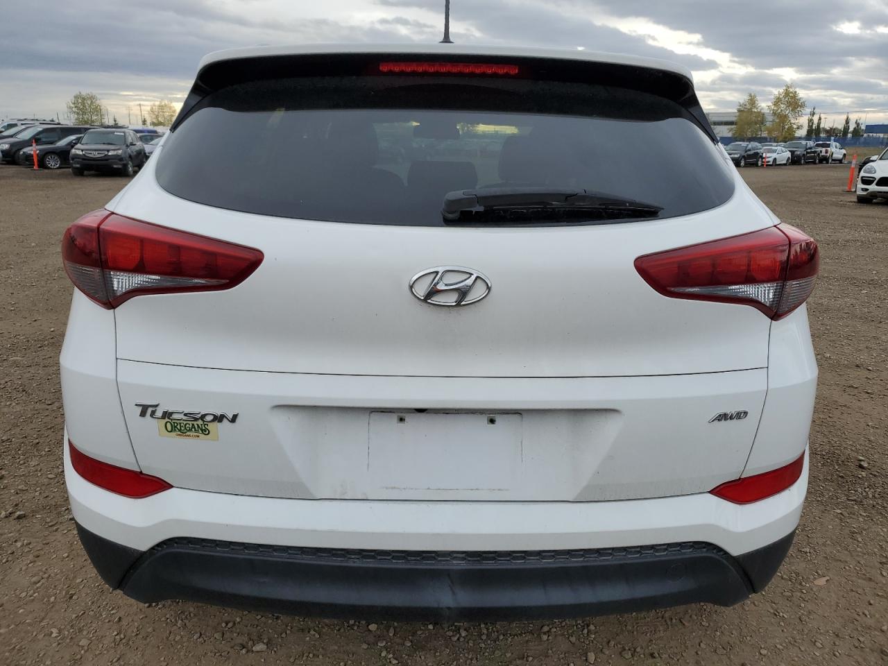 2017 Hyundai Tucson Limited VIN: KM8J3CA42HU484879 Lot: 73518954