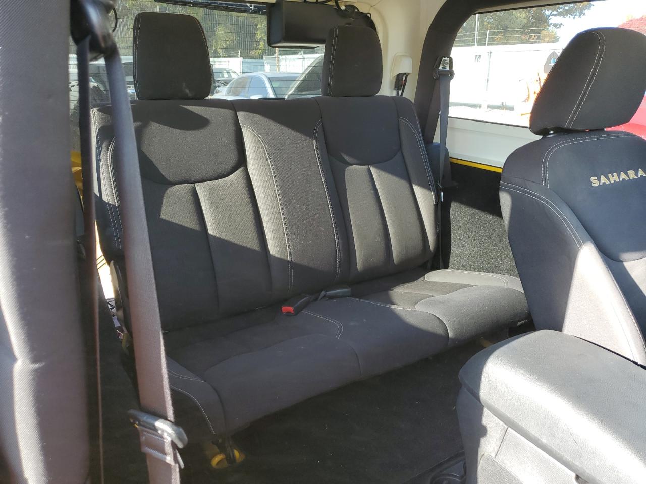 2015 Jeep Wrangler Sahara VIN: 1C4AJWBG1FL736886 Lot: 77013354