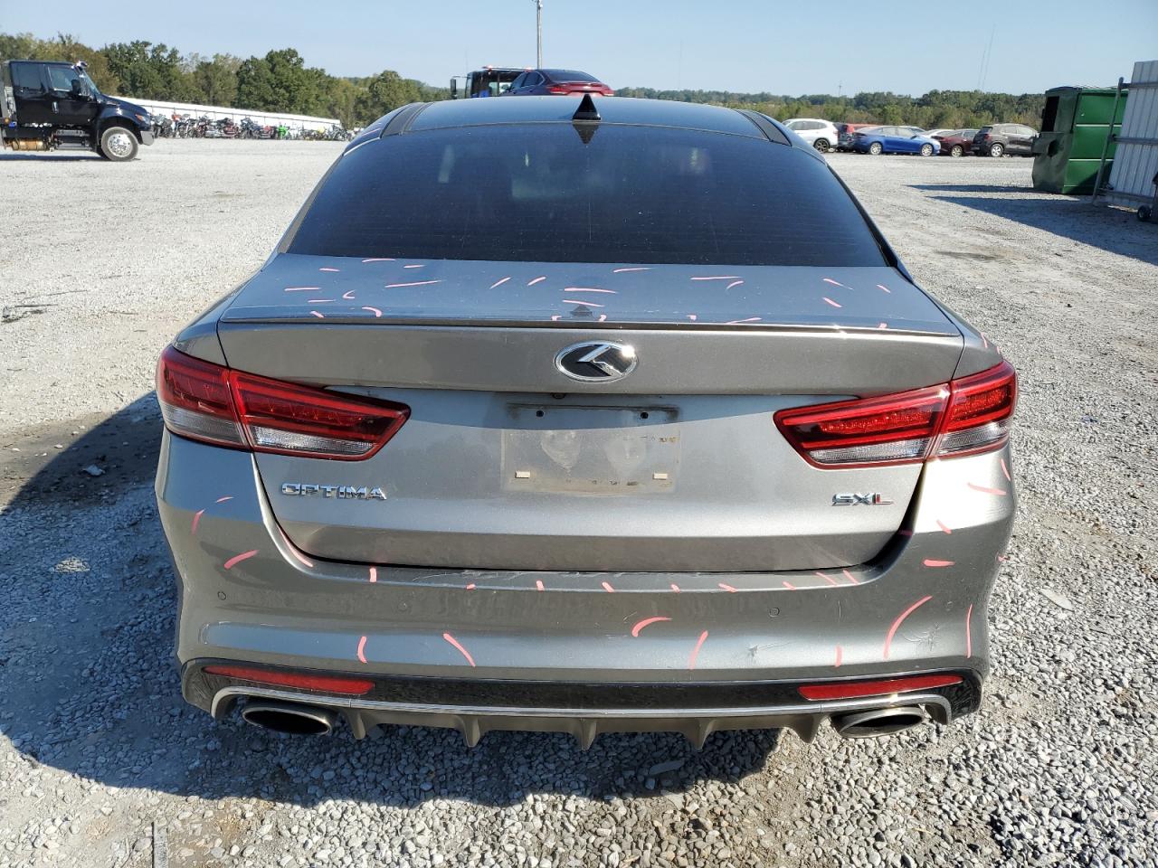 2017 Kia Optima Sxl VIN: 5XXGV4L23HG126710 Lot: 75246694