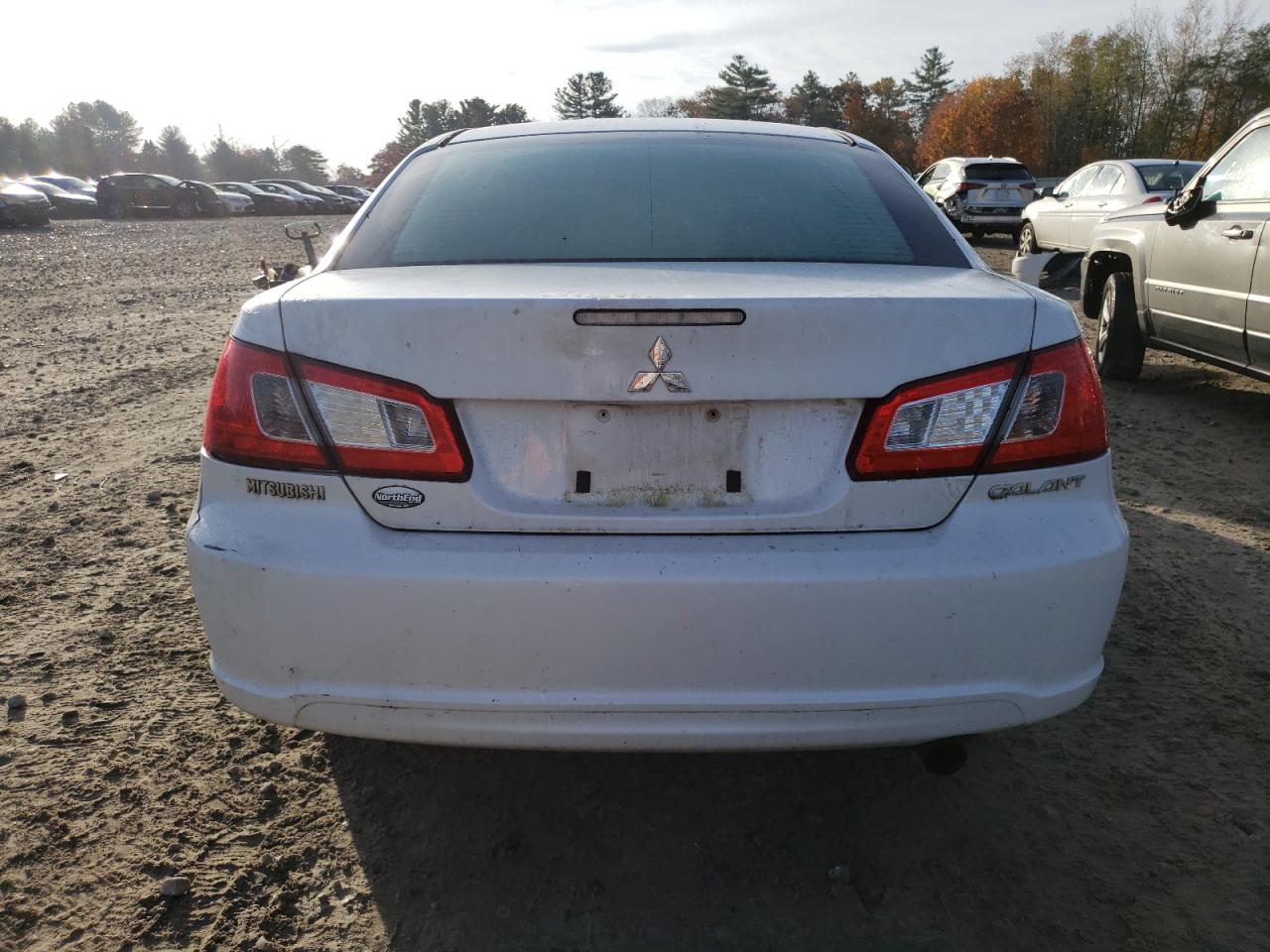 2011 Mitsubishi Galant Fe VIN: 4A32B2FF0BE023341 Lot: 78690774