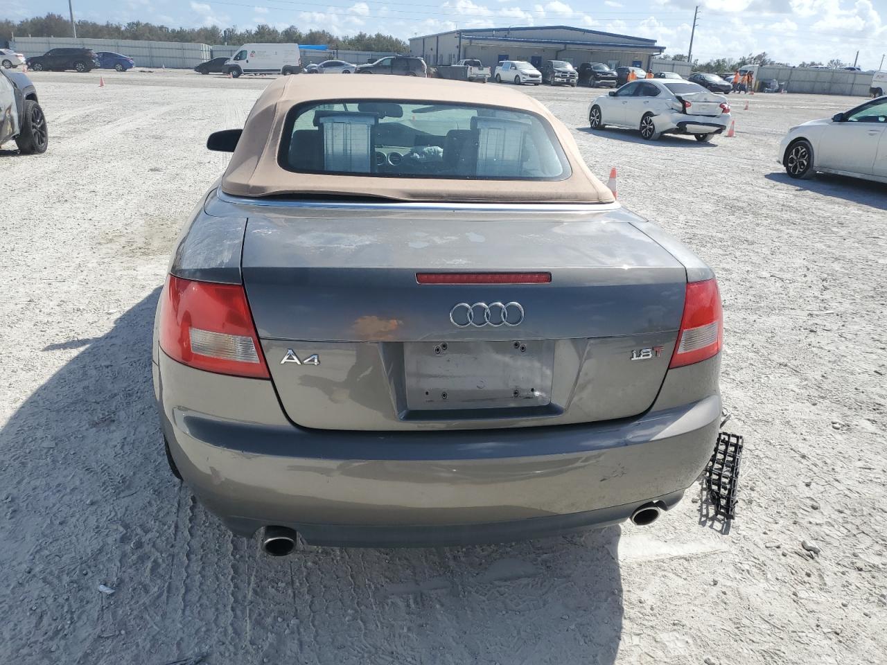 2006 Audi A4 1.8 Cabriolet VIN: WAUAC48H46K009890 Lot: 77345364