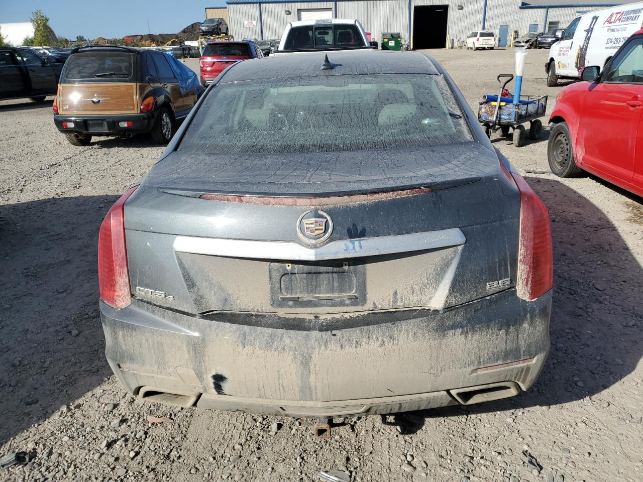 1G6AX5S35E0188836 2014 Cadillac Cts Luxury Collection