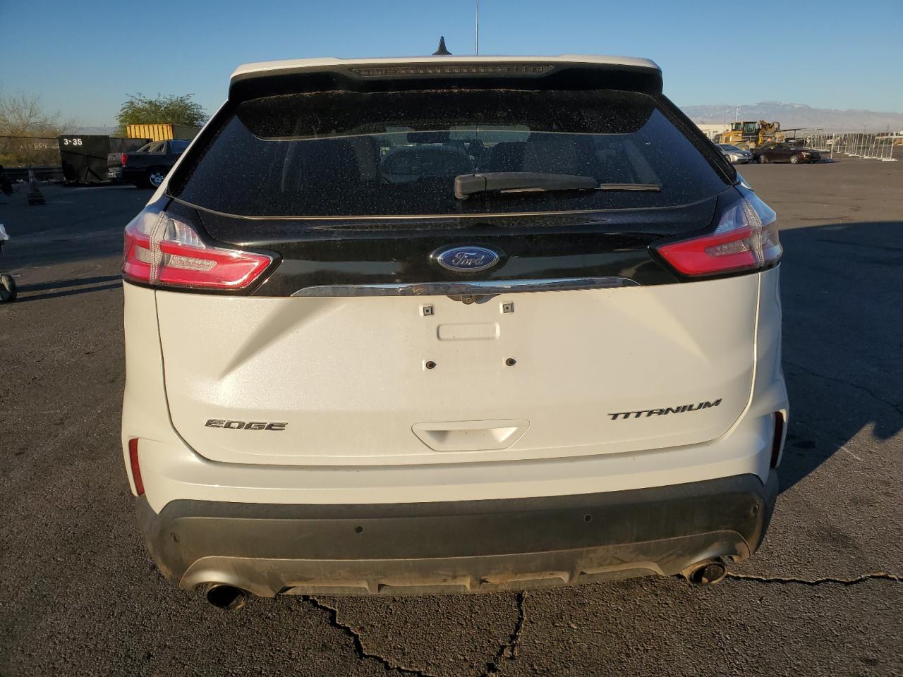 2020 Ford Edge Titanium VIN: 2FMPK3K98LBB58235 Lot: 76125804