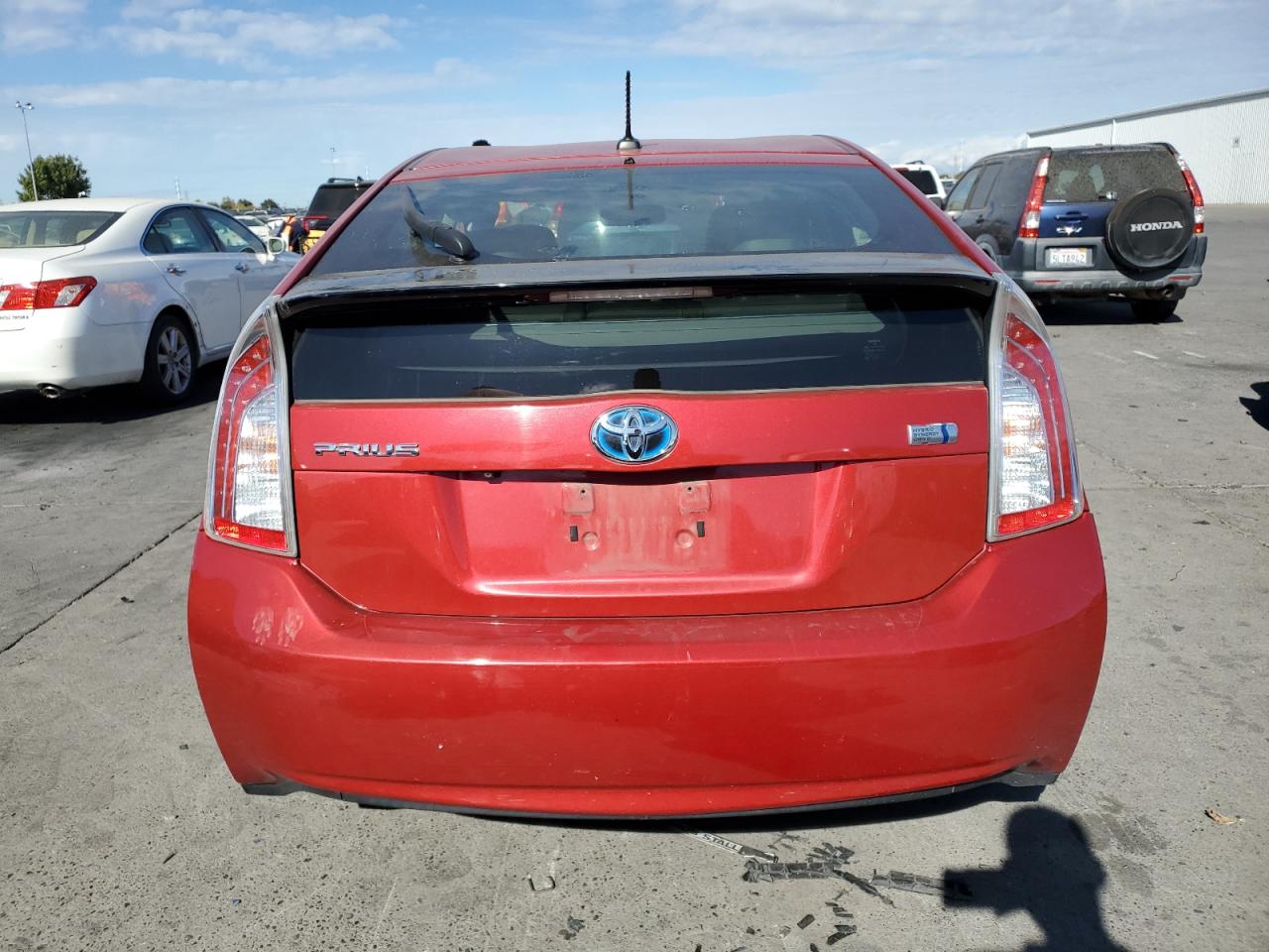 2014 Toyota Prius VIN: JTDKN3DU2E0364310 Lot: 77554704