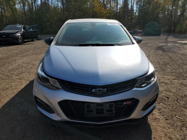  CHEVROLET CRUZE 2018 Сріблястий