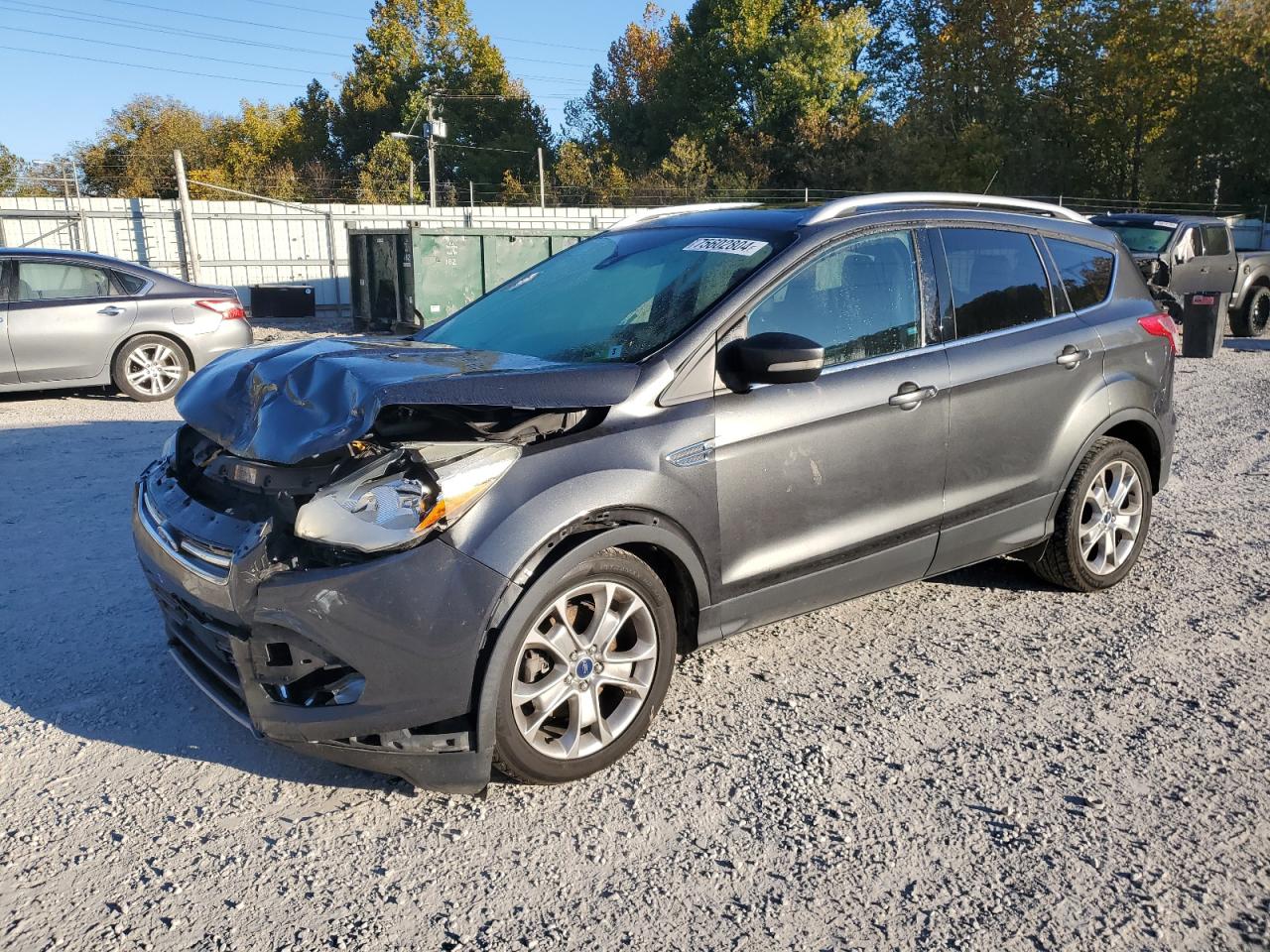 2016 Ford Escape Titanium VIN: 1FMCU9J98GUB05726 Lot: 75602804