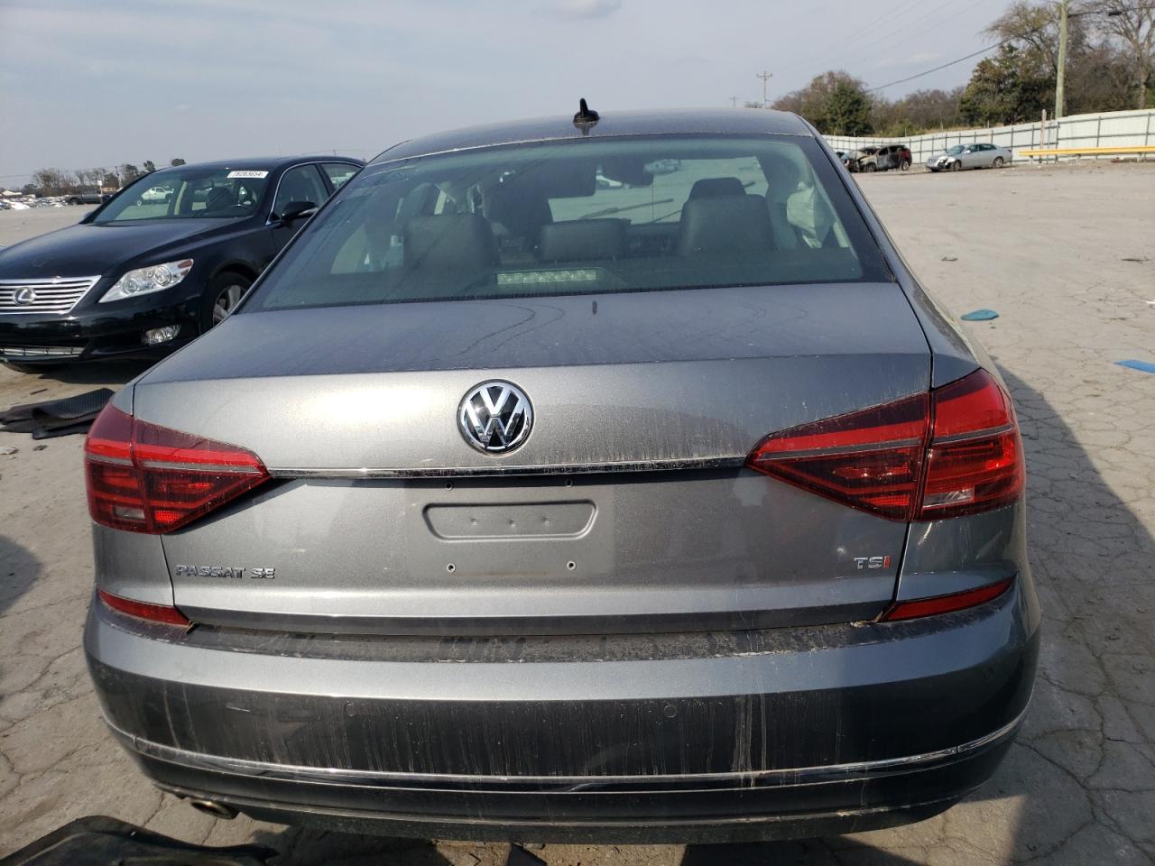 2017 Volkswagen Passat Se VIN: 1VWGT7A39HC043606 Lot: 77900904