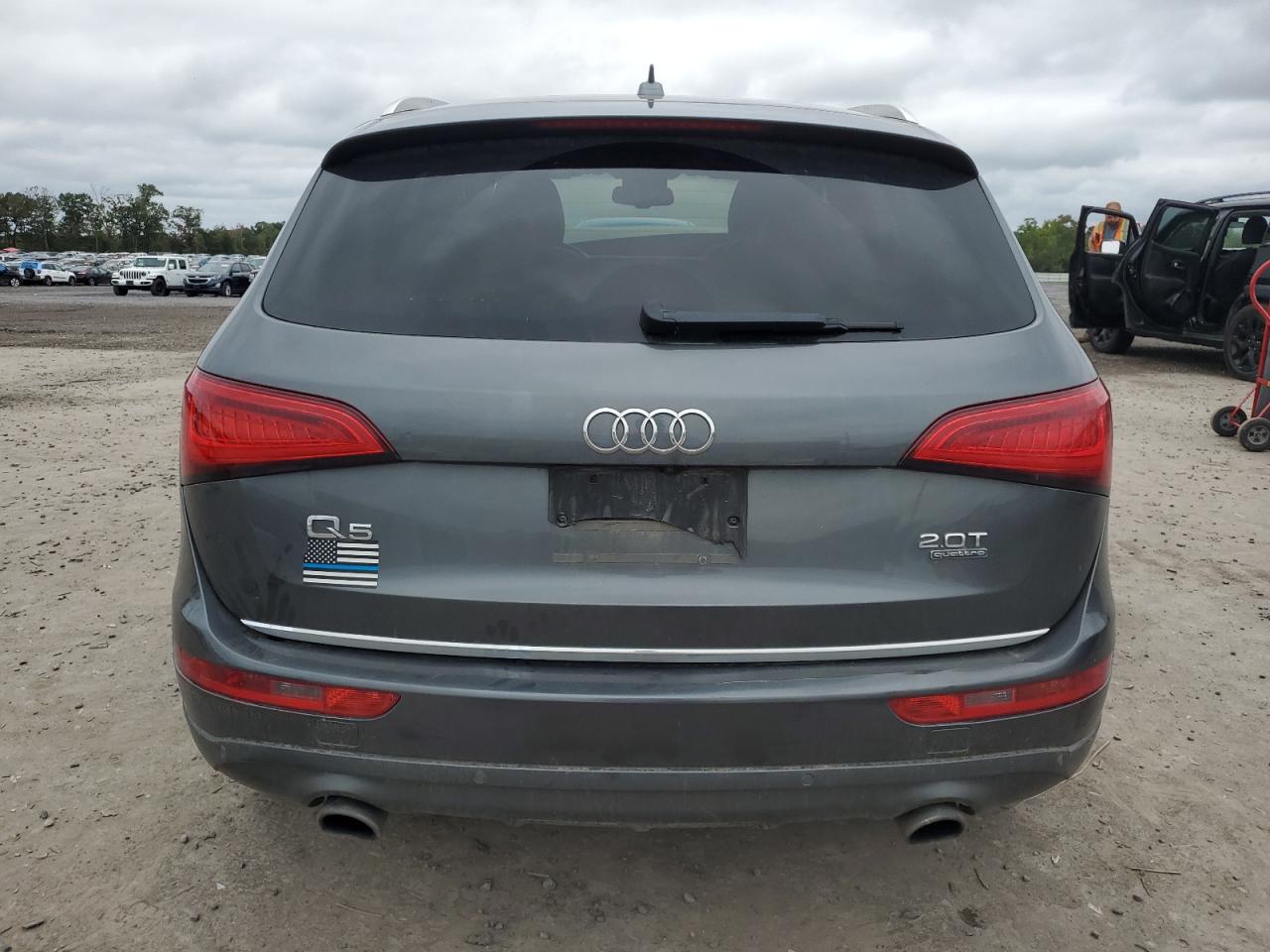 2016 Audi Q5 Premium Plus VIN: WA1L2AFP8GA100833 Lot: 73973354