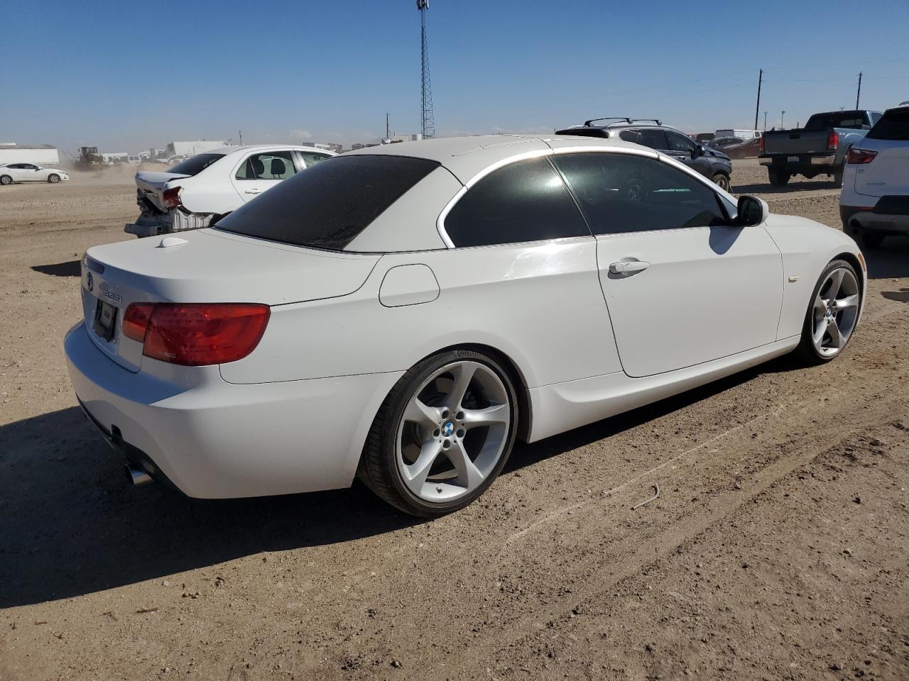 VIN WBADX7C55DE746043 2013 BMW 3 SERIES no.3