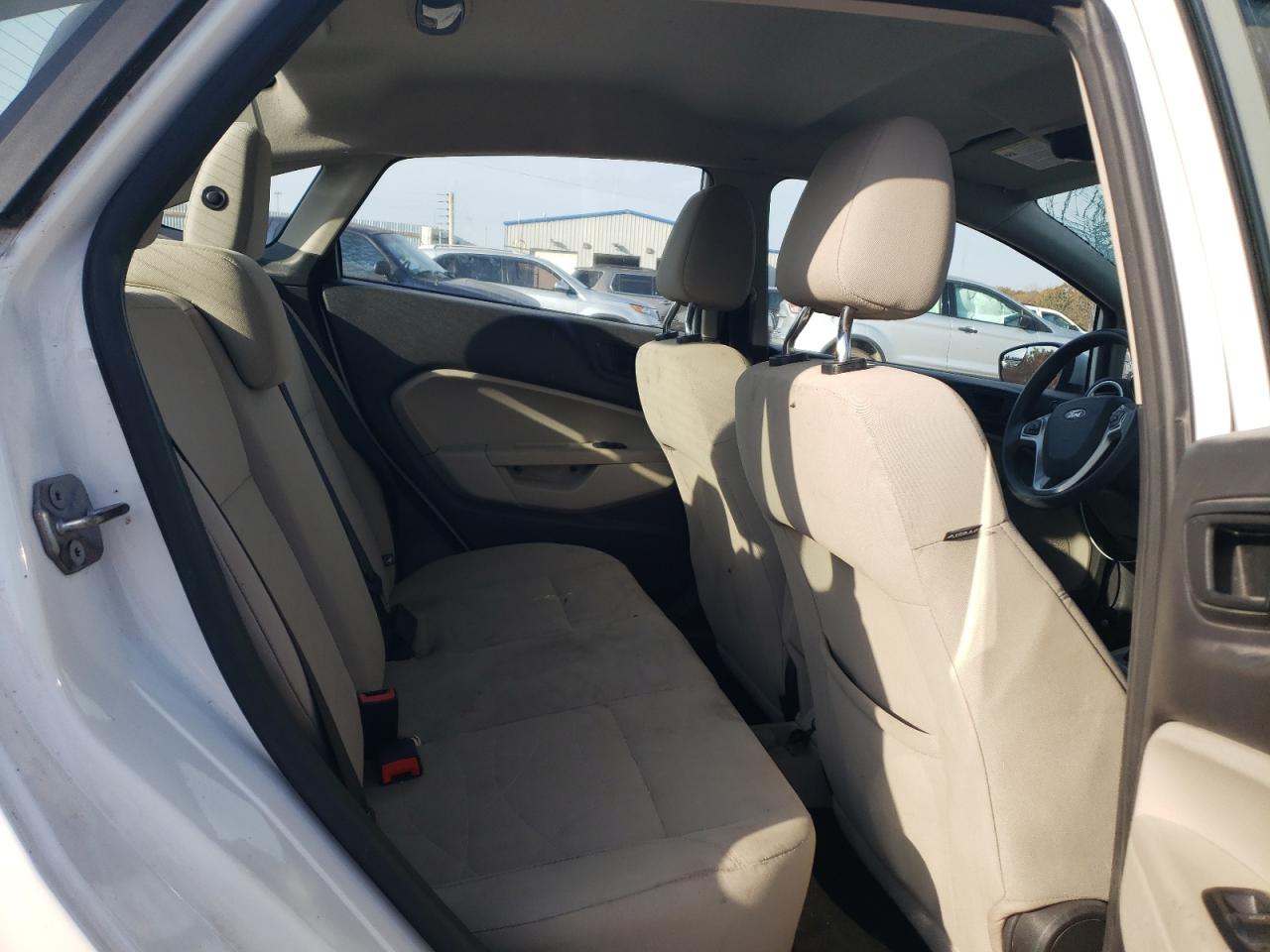 2018 Ford Fiesta Se VIN: 3FADP4BJ0JM145229 Lot: 77668744