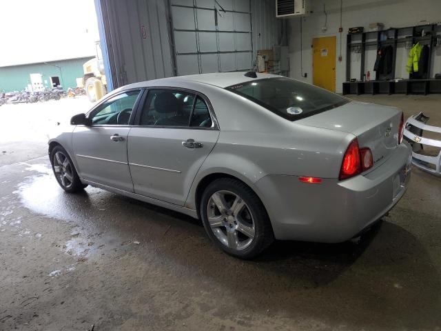  CHEVROLET MALIBU 2012 Silver