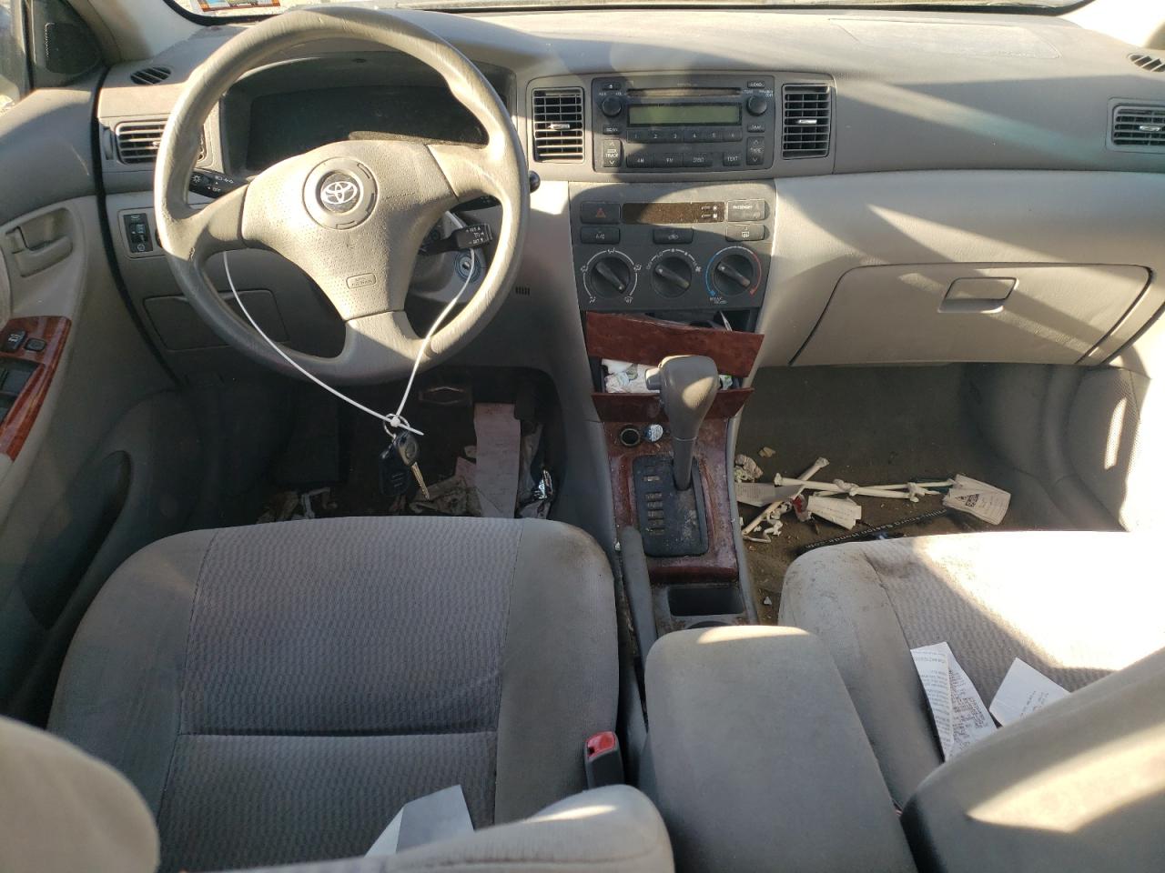 2005 Toyota Corolla Ce VIN: 2T1BR30E25C500833 Lot: 74978434