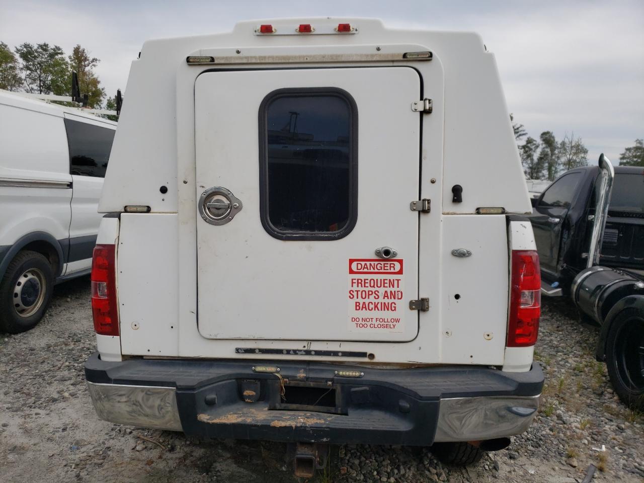 2009 Chevrolet Silverado C2500 Heavy Duty VIN: 1GCHC43K59F157421 Lot: 73585914