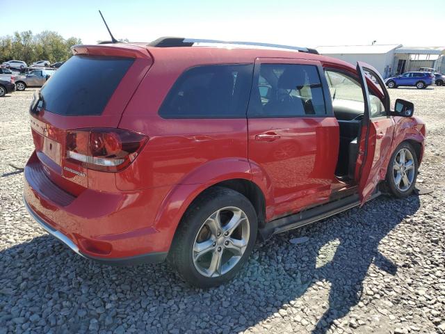  DODGE JOURNEY 2017 Червоний