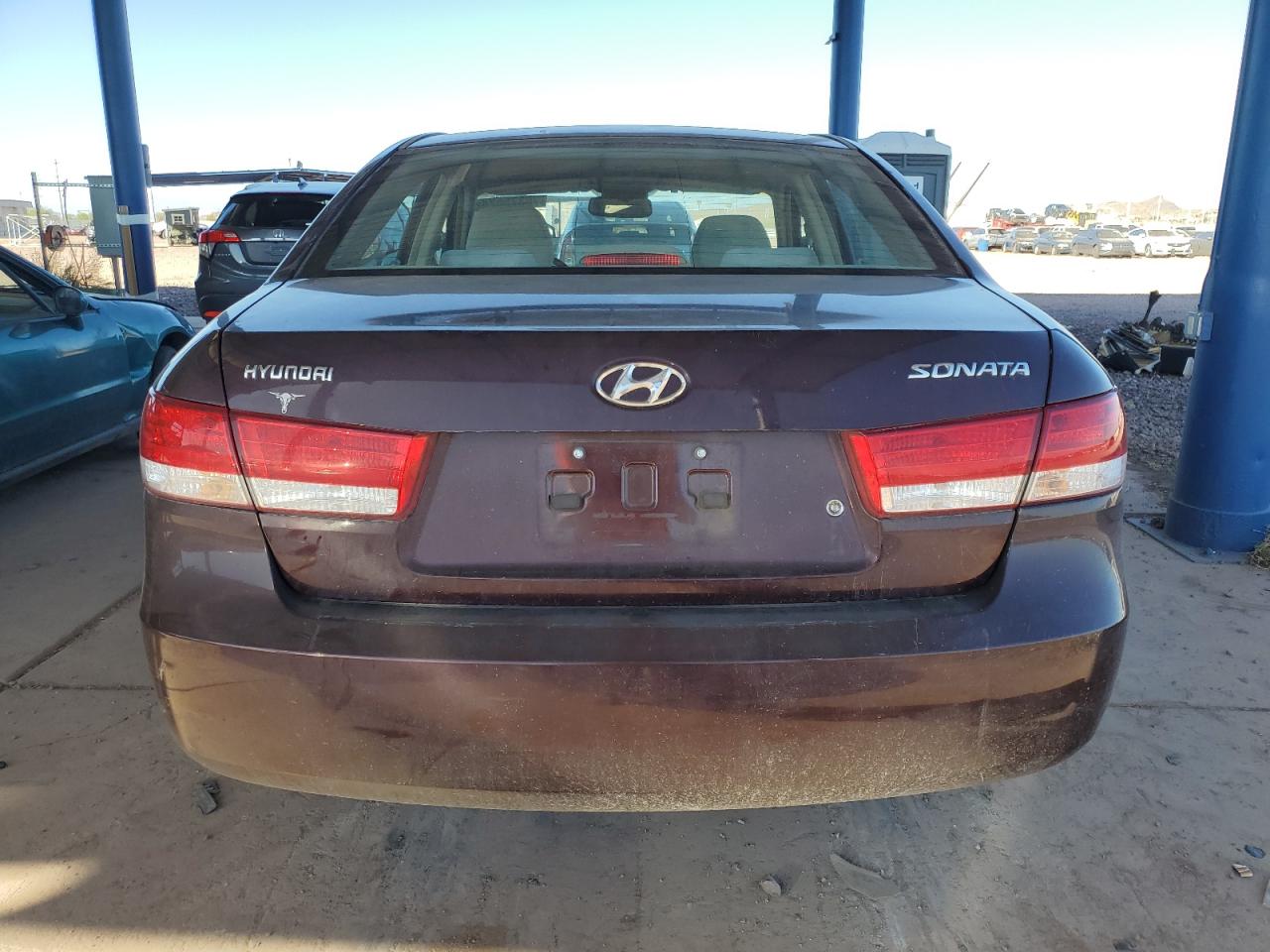 2006 Hyundai Sonata Gls VIN: 5NPEU46C46H113822 Lot: 76375874