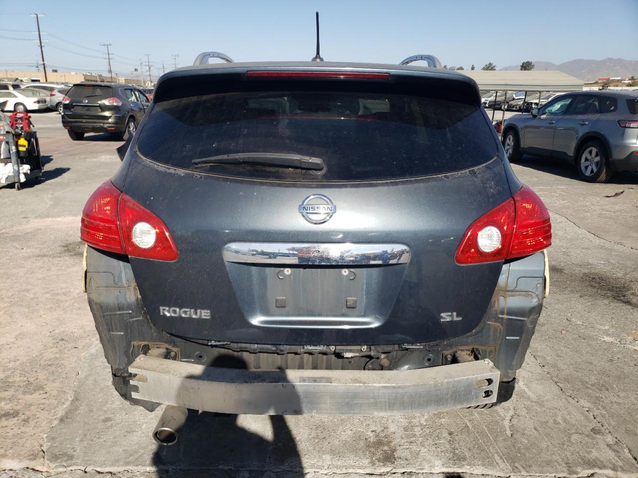 2012 Nissan Rogue S VIN: JN8AS5MT2CW257800 Lot: 77011064