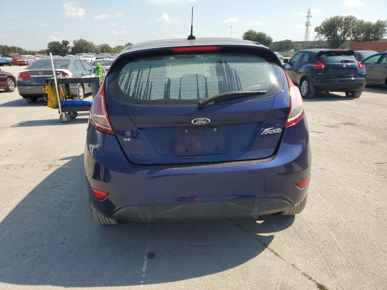 2016 Ford Fiesta Se VIN: 3FADP4EJ7GM141425 Lot: 76326824