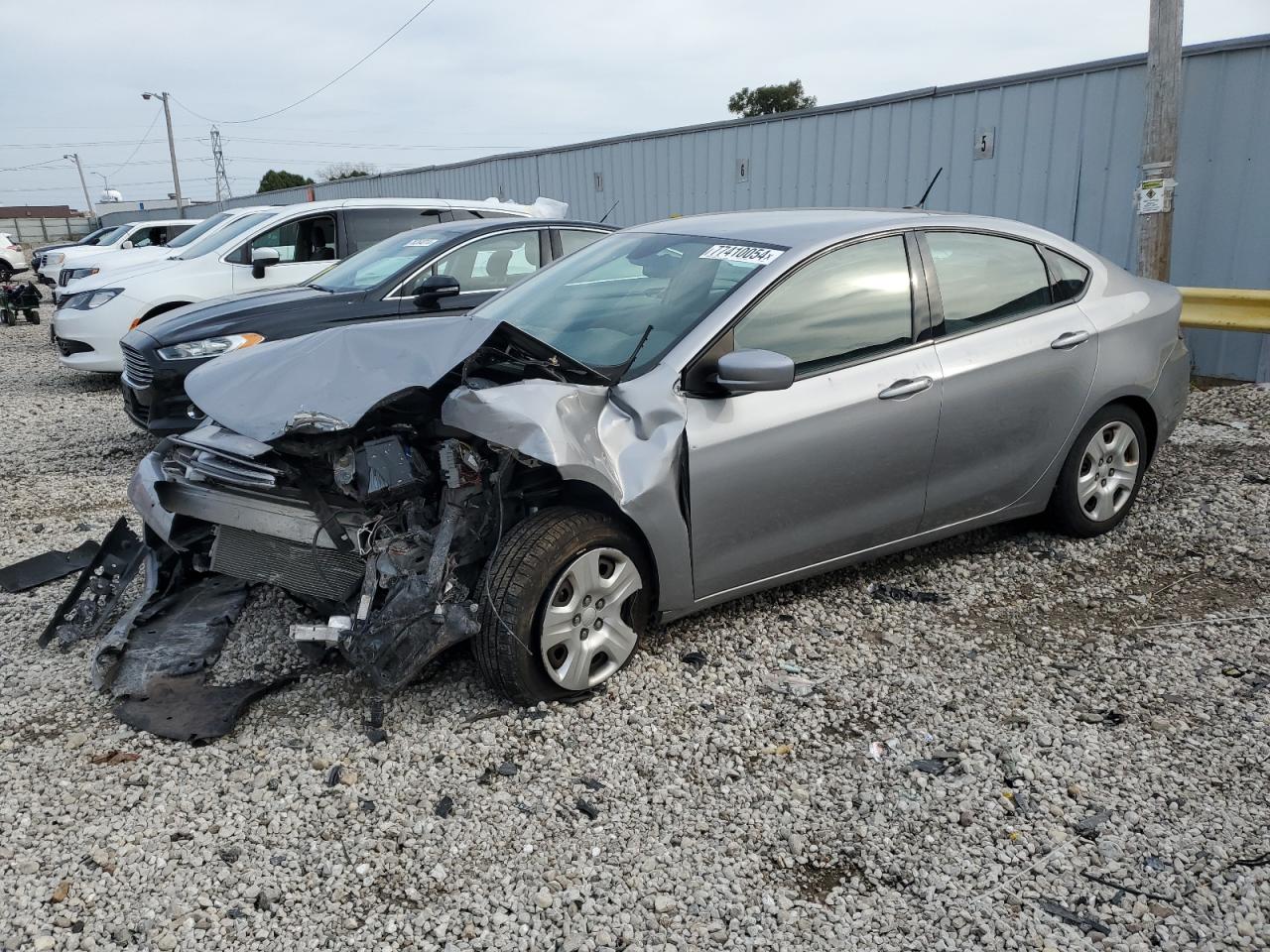 2016 Dodge Dart Se VIN: 1C3CDFAA0GD565450 Lot: 77410054