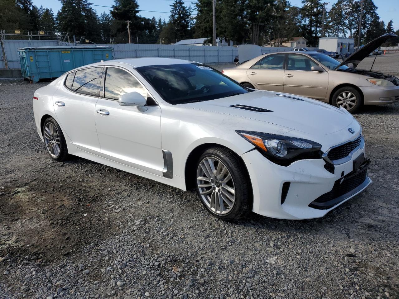 VIN KNAE15LA1J6031368 2018 KIA STINGER no.4