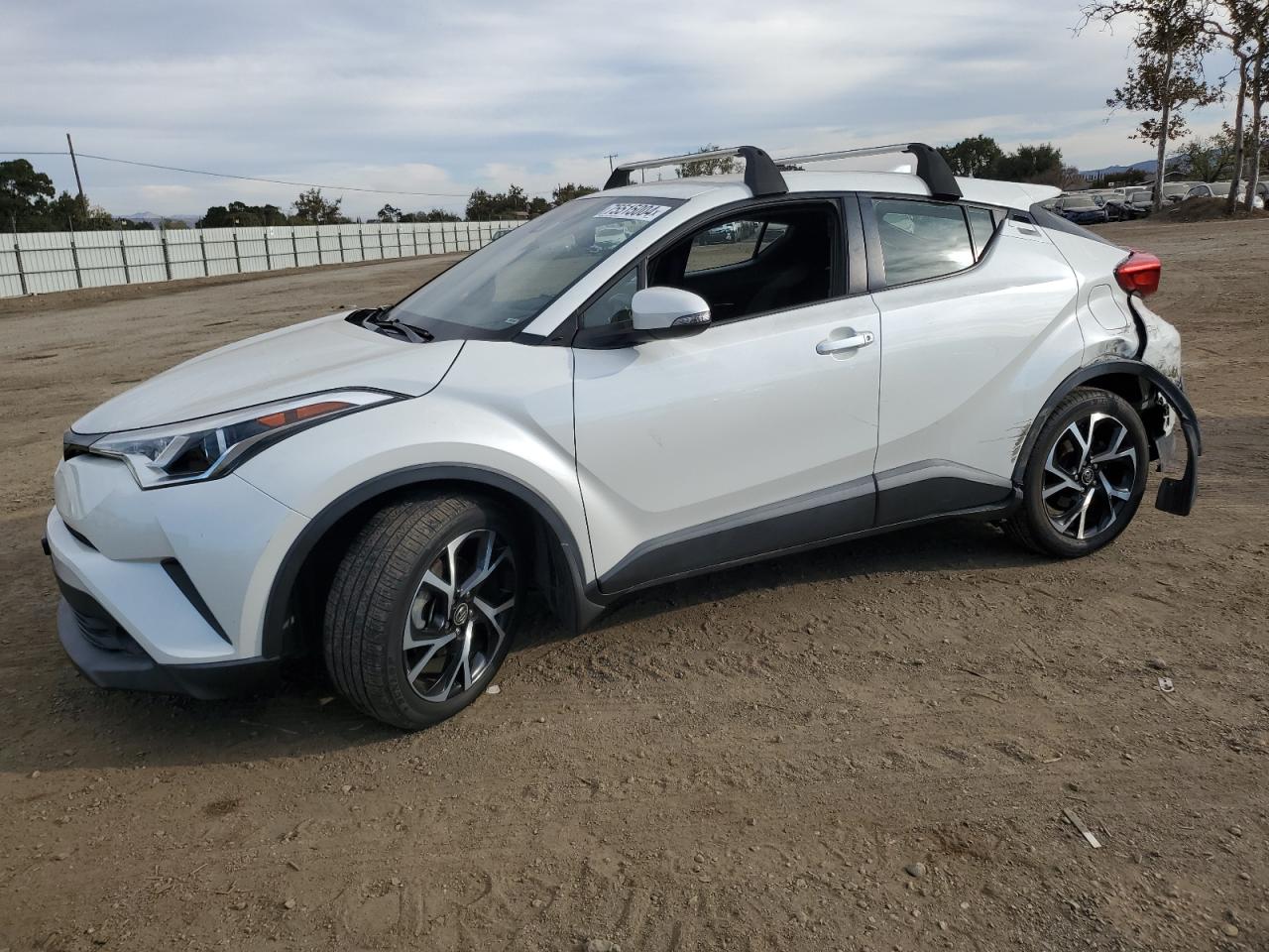 2018 TOYOTA C-HR