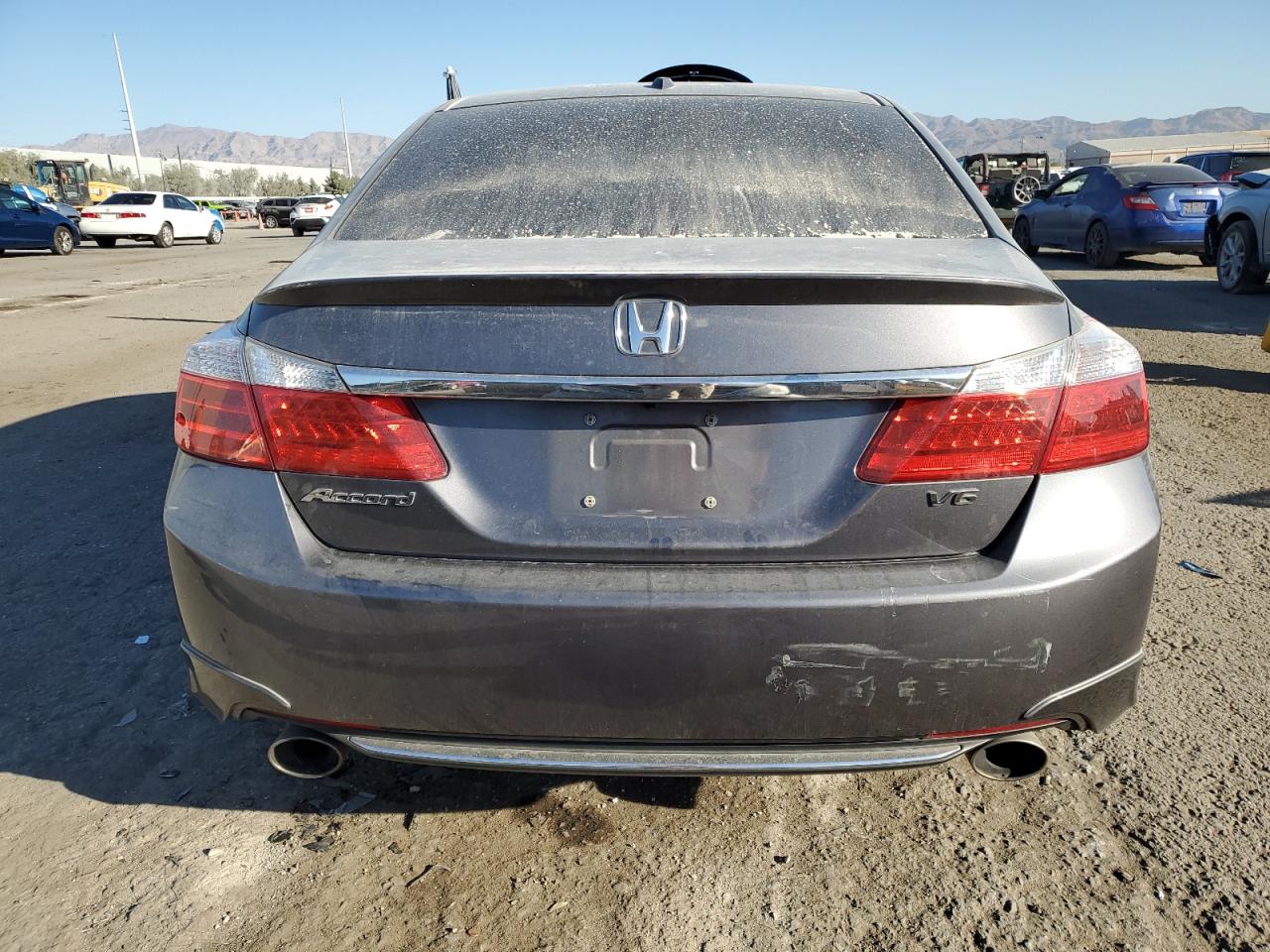 2013 Honda Accord Exl VIN: 1HGCR3F84DA030282 Lot: 75348594