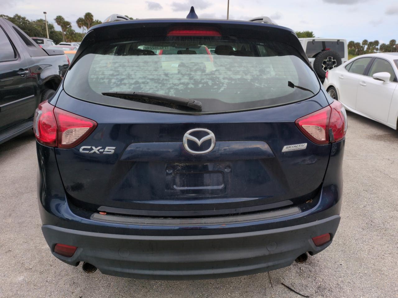 2014 Mazda Cx-5 Sport VIN: JM3KE2BE1E0380558 Lot: 74218224