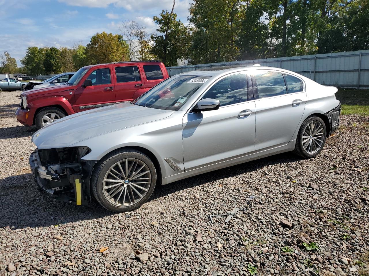 2019 BMW 540 Xi VIN: WBAJE7C52KWW14972 Lot: 73050964