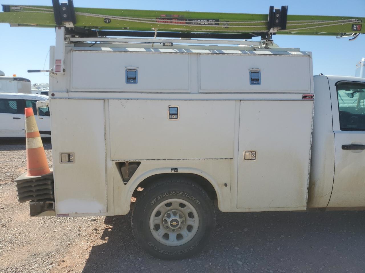 2012 Chevrolet Silverado K3500 VIN: 1GB3KZCGXCF201947 Lot: 78274144