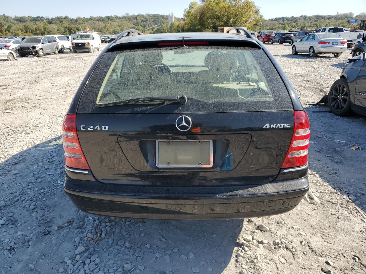 2005 Mercedes-Benz C 240 Sportwagon 4Matic VIN: WDBRH81JX5F645392 Lot: 74801314