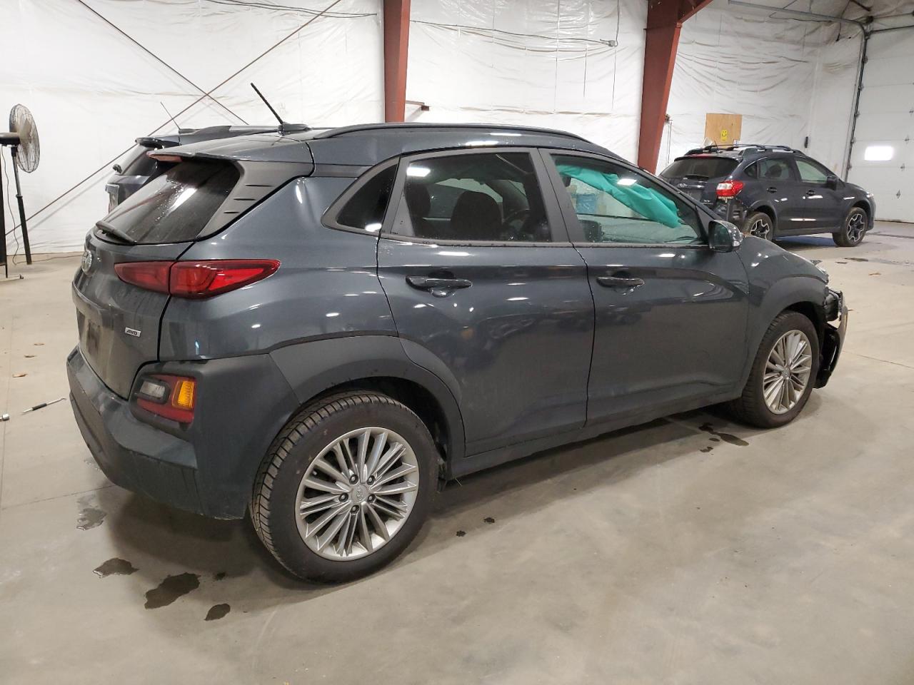 2021 Hyundai Kona Sel VIN: KM8K2CAA1MU651918 Lot: 77349434