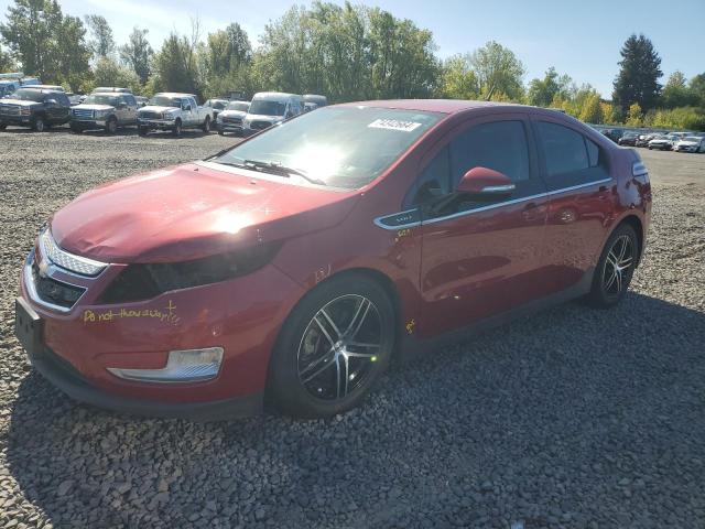  CHEVROLET VOLT 2014 Red