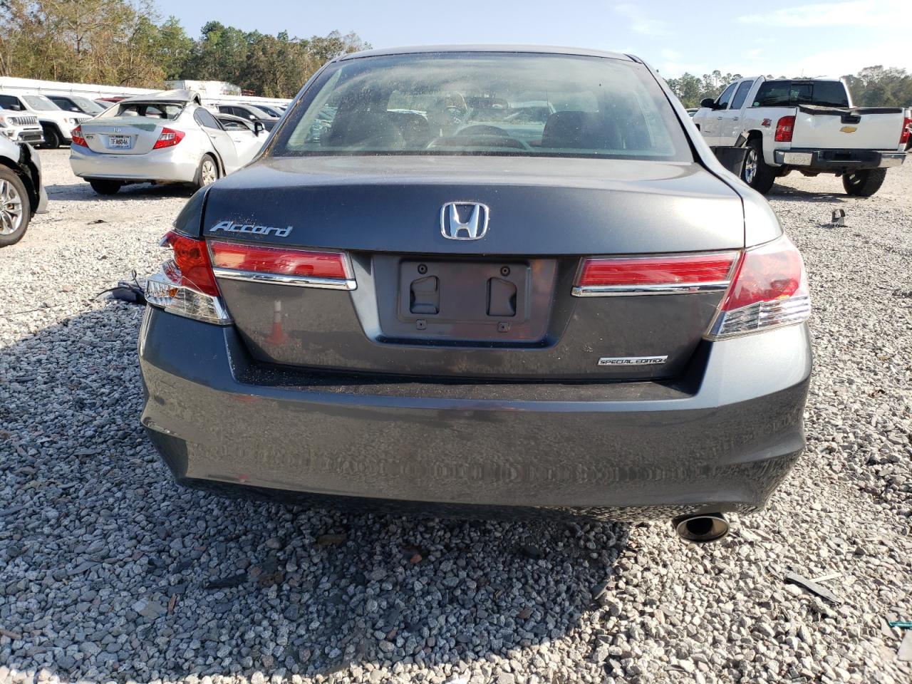 1HGCP2F61BA012253 2011 Honda Accord Se