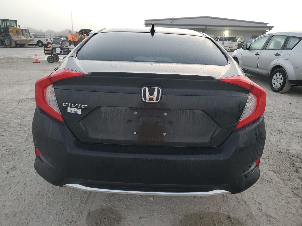 2020 Honda Civic Ex VIN: 19XFC1F38LE002227 Lot: 78004234