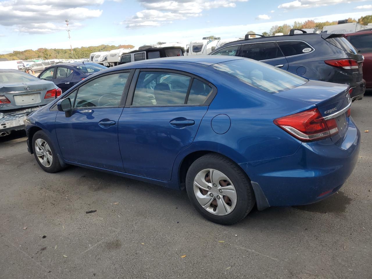 19XFB2F55EE224348 2014 Honda Civic Lx