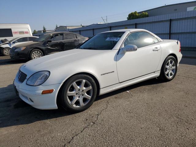 2002 Mercedes-Benz Slk 230 Kompressor